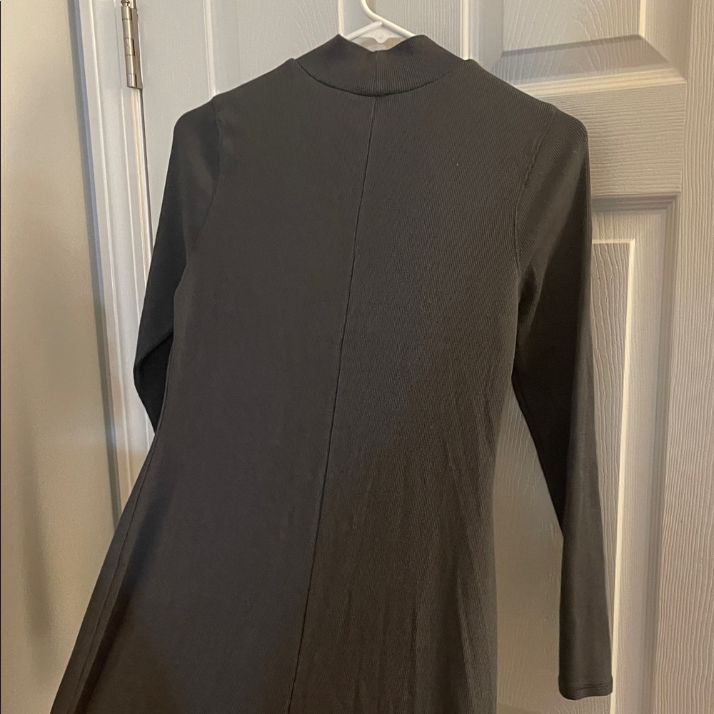 Old Navy Classic Black Long Sleeve Dress - Picture 8 of 12